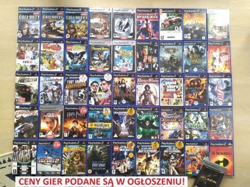 GRY PS2 Tekken Spider-man FIFA LEGO GTA NFS