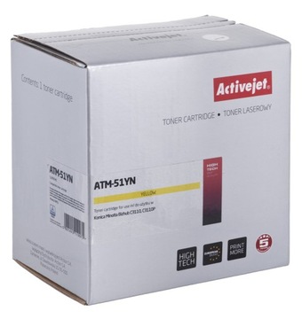 ActiveJet toner Minolta ATM-51YN TNP51Y C3110