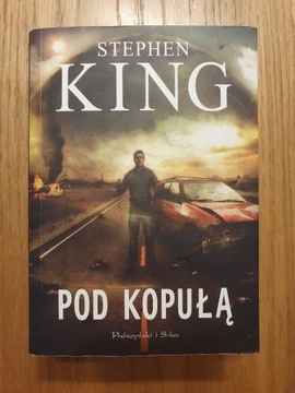 Stephen King - Pod Kopułą, książka stan bardzo dob