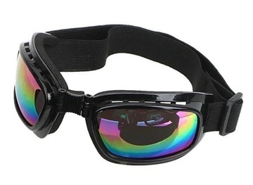Pyłoszczelne okulary przeciwsłoneczne. Motocross.