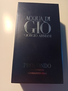 Acqua Di Gio Profondo 75 ml. Armani 