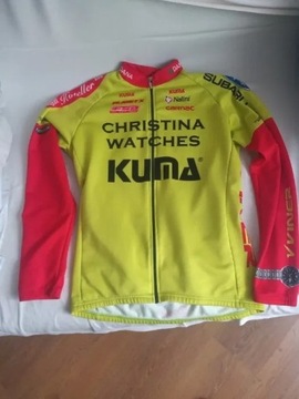 Bluza rowerowa Team Christina Watches-KUMA