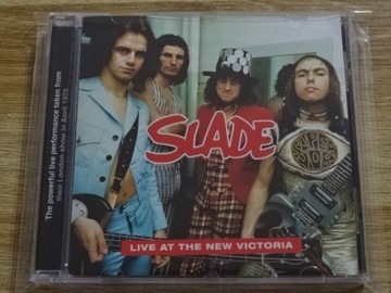 Slade - Live At The New Victoria (CD) 2024