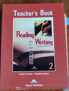 Targets reading and writing 2 teacher's book 