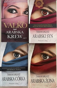 Arabska żona, córka, krew,żona_zestaw Tanya Valko 