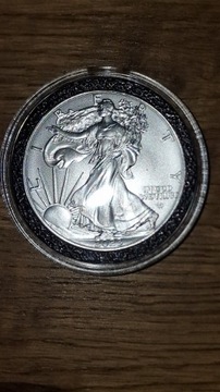 Srebrna moneta orzeł amerykański 1oz