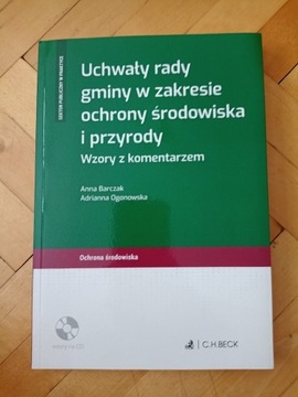 BARCZAK UCHWAŁY RADY GMINY W ZAKRESIE OCHRONY ŚROD