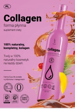 Collagen do picia, kolagen smak mango, Duolife