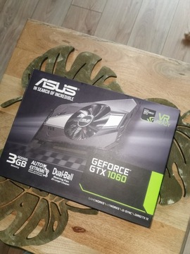 Karta graficzna geforce GTX 1060 3gb