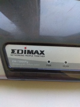 Router Edimax EW-7209APg