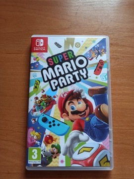 super mario party