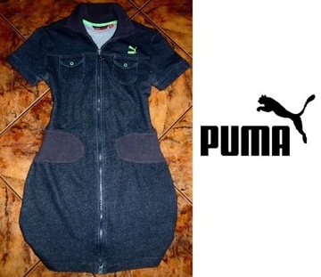 PUMA sukienka ORYGINAŁ bawełniana r S 36 NOWOŚĆ