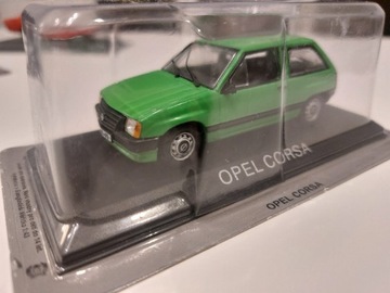 Złota Kolekcja DeAgostini Opel Corsa  [1/43]
