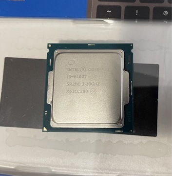Procesor Intel I3 6100T 2x 3,20 GHz