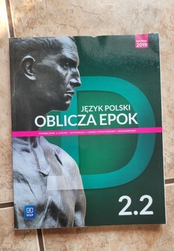 Oblicza Epok 2.2 Język Polski Podręcznik