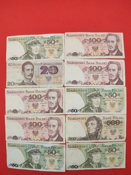 Stare Banknoty Polskie PRL 274 !!POLECAM!!!