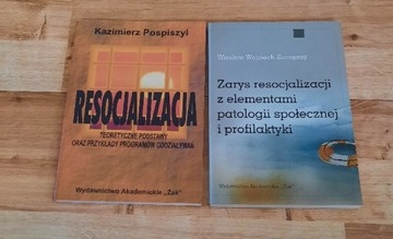 Resocjalizacja Pospiszyl oraz Zarys resocjalizacji