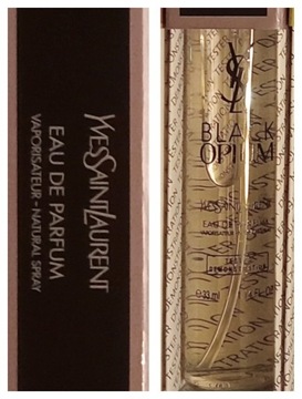 Eau de Parfum YSL - Black Opium 