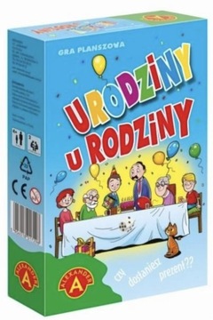 Alexander, gra Urodziny u rodziny mini