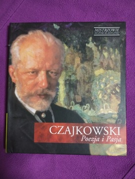 Płyta Czajkowski Poezja i Pasja 