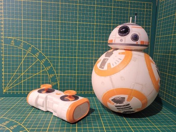 Star Wars Hyper Drive Droid BB-8 RC Hasbro