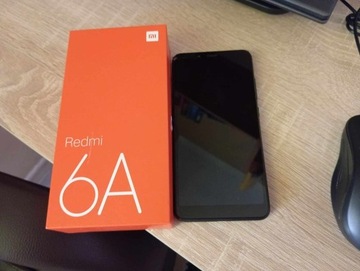 Smartfon Xiaomi Redmi 6A + gratis!