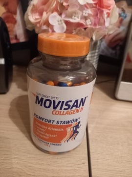 Movisan Collagen II na stawy .Oryginalny Norweski.