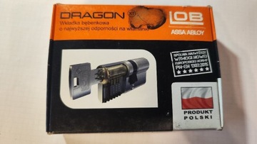 Wkładka LOB Dragon XT 35/50mm satyna