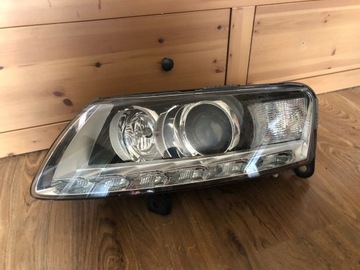 Audi A6 C6 Lift Lampa Xenon skrętny Lewa idealna 