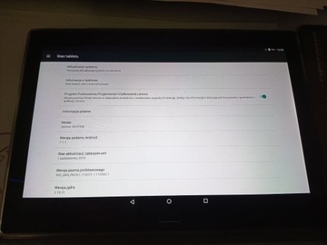 Tablet Lenovo TAB4 10 Plus 