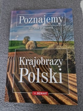 Krajobrazy Polski książka