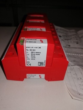 Ograni przepięć B+C Typ 1+2 4P 25/100kA 1,5kV DEHN