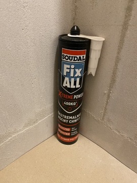 Fix All Xtreme Power Soudal klej montażowy 