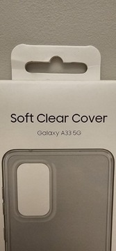 Samsung etui Soft Clear Cover Galaxy A33 5G