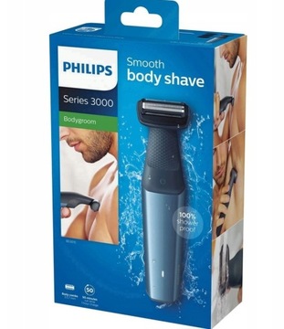 Philips Bodygroom Series 3000 Golarka Do Ciała 