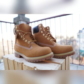 Trapery TIMBERLAND Af 6In Prem Bt  - NOWE - r. 40