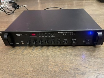 DO NAGŁOŚNIENIA SALI - NOWY  AM/FM ITC Audio T-6222 + ITC Audio T-60