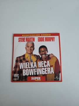 Film DVD Wielka Heca Bowfingera 
