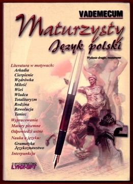 Vademecum Maturzysty Język polski