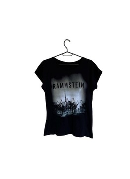 Rammstein merch t-shirt, rozmiar L