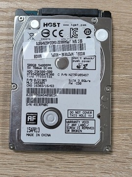 HGST Z5K500-500 500 GB 2013