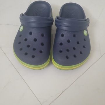 Klapki crocs junior