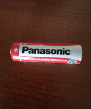 Bateria Panasonic AA paluszek 