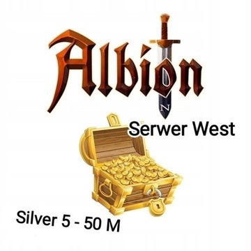 Albion Online srebro/silver 5-50m