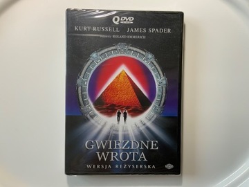 Gwiezdne Wrota - Q-DVD -wersja reżyserska.