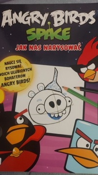 Angry birds space jak nas narysować