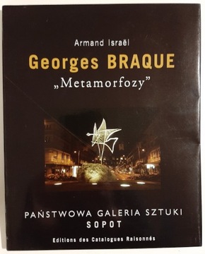 Georges Braque - Metamorfozy - Katalog wystawy