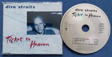 Dire Straits - Ticket To Heaven [CD-single]