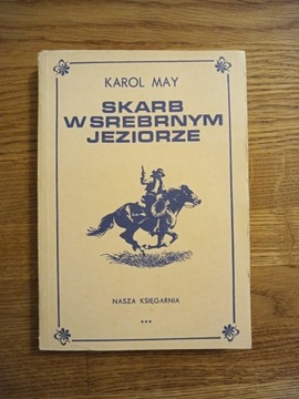 Skarb w Srebrnym Jeziorze - Karol May