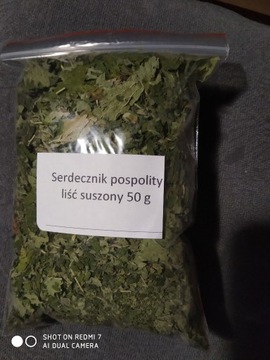 Serdecznik pospolity liść suszony 50 g